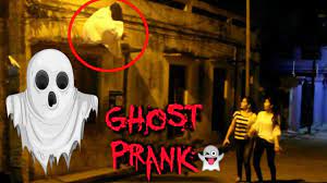 ghost picture prank