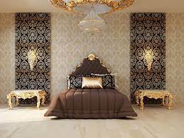 modern royal bedroom